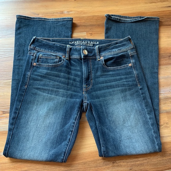 [SOLD M]American Eagle Boot Cut Jeans - Picture 3 of 5